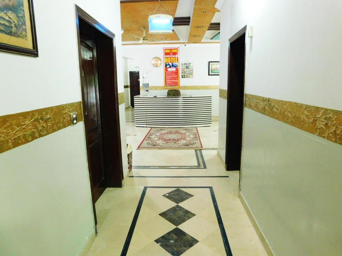 Moon Palace Hotel Lahore Exterior photo